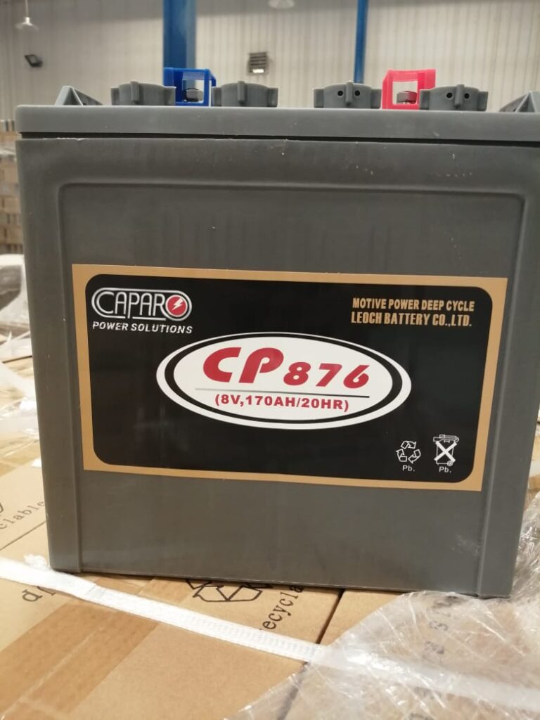Flooded 8V 170Ah Golf cart battery