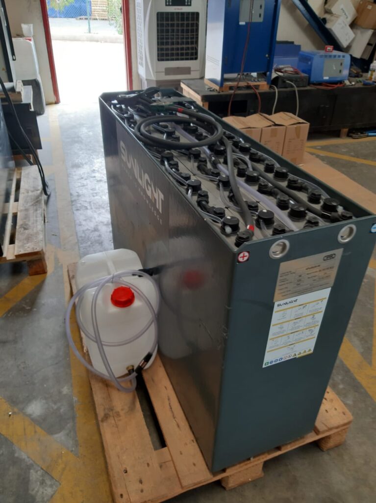 Electric Reach Truck 48V 620Ah Battery