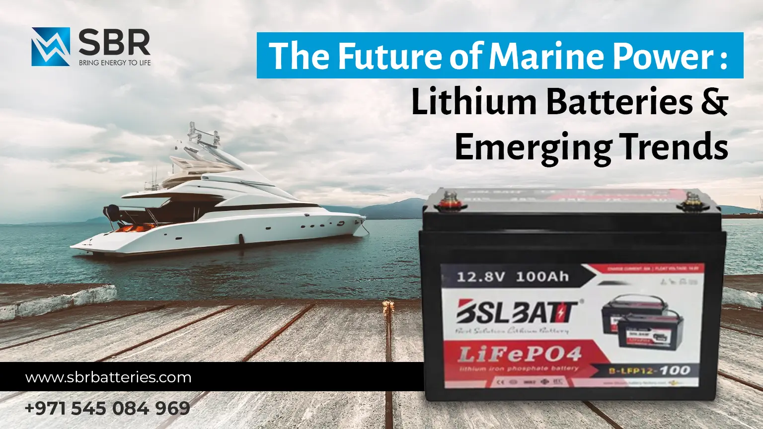 Marine Lithium Battery