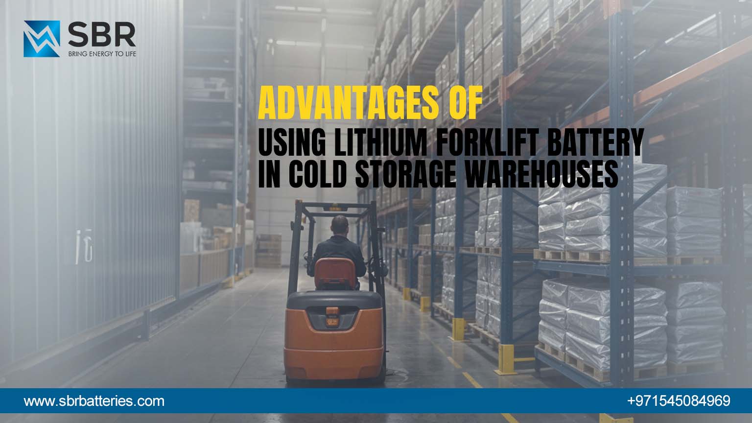 Lithium Forklift Batteries