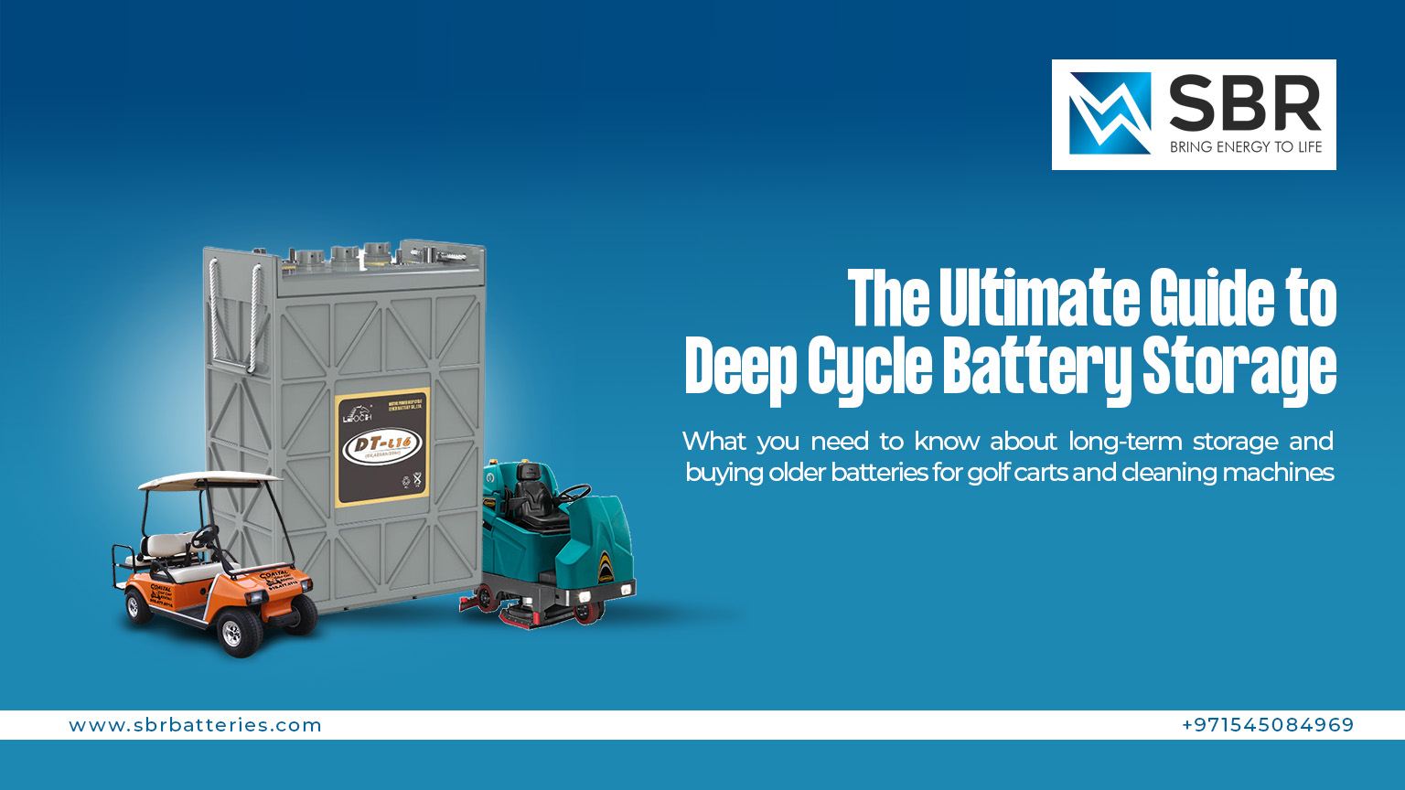 Guide to Deep Cycle Battery Storage