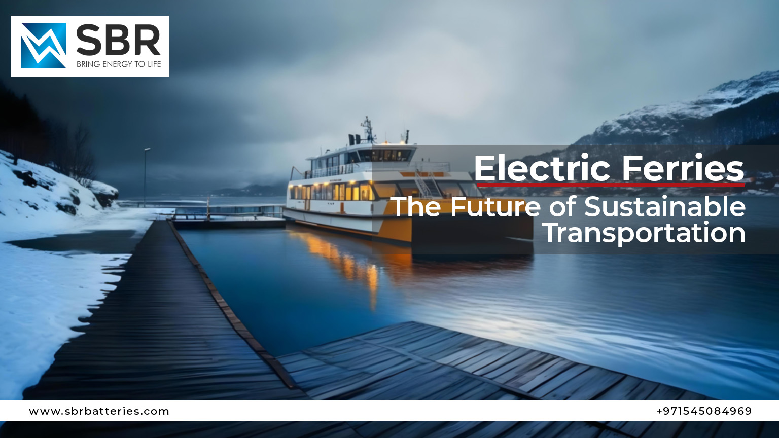 Lithium-ion Battery Powerd Electrical Ferries