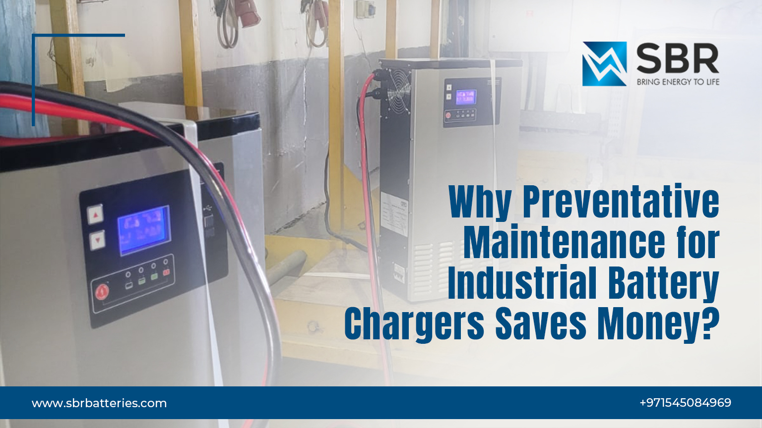 Why Preventative Maintenance for Industrial Battery Chargers Saves Money?