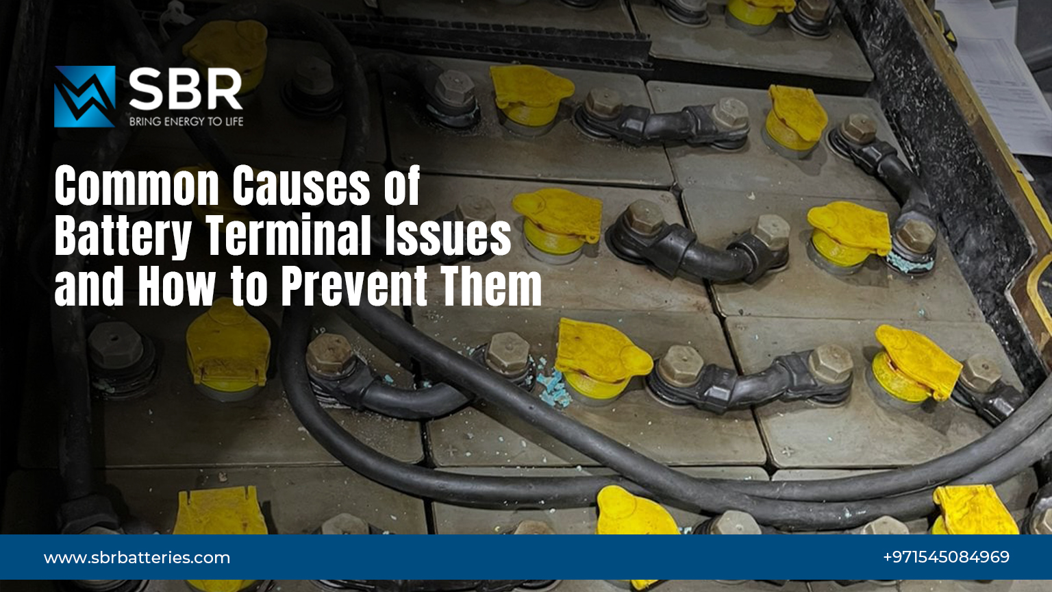 Common Causes of Battery Terminal Issues and How to Prevent Them