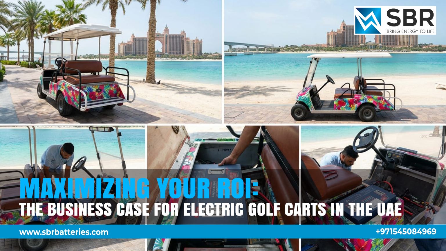 Maximizing Your ROI The Business Case for Electric Golf Carts in the UAE