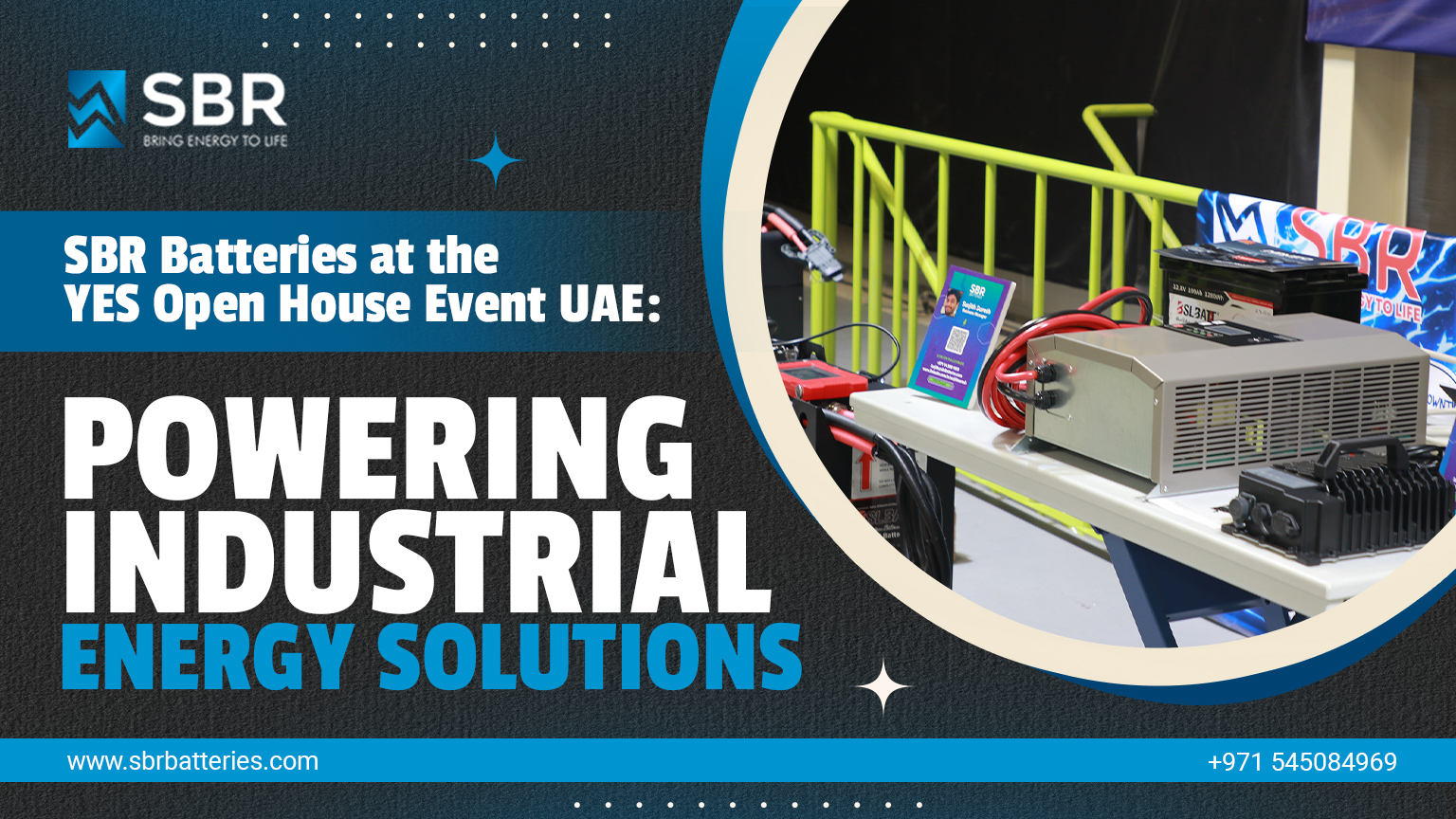 SBR Batteries at YES Open House 2026