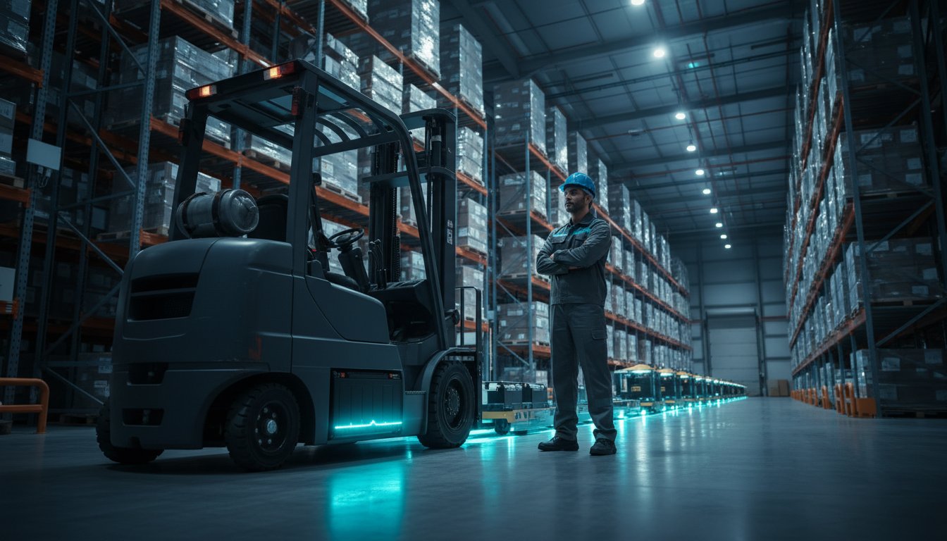 Forklift Battery Price in the UAE: 2026 Procurement & ROI Guide