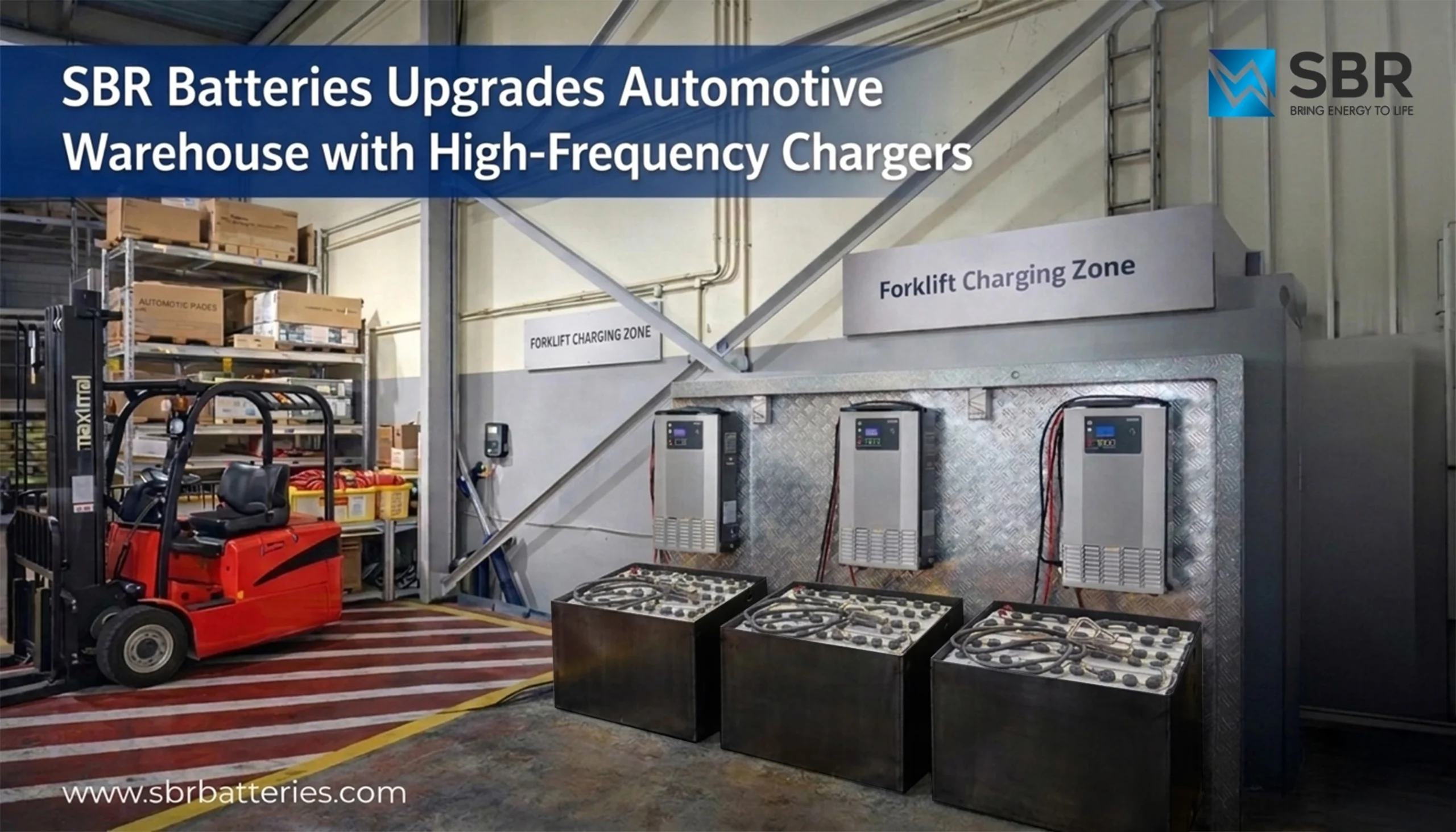 High-Frequency Charger Upgrade