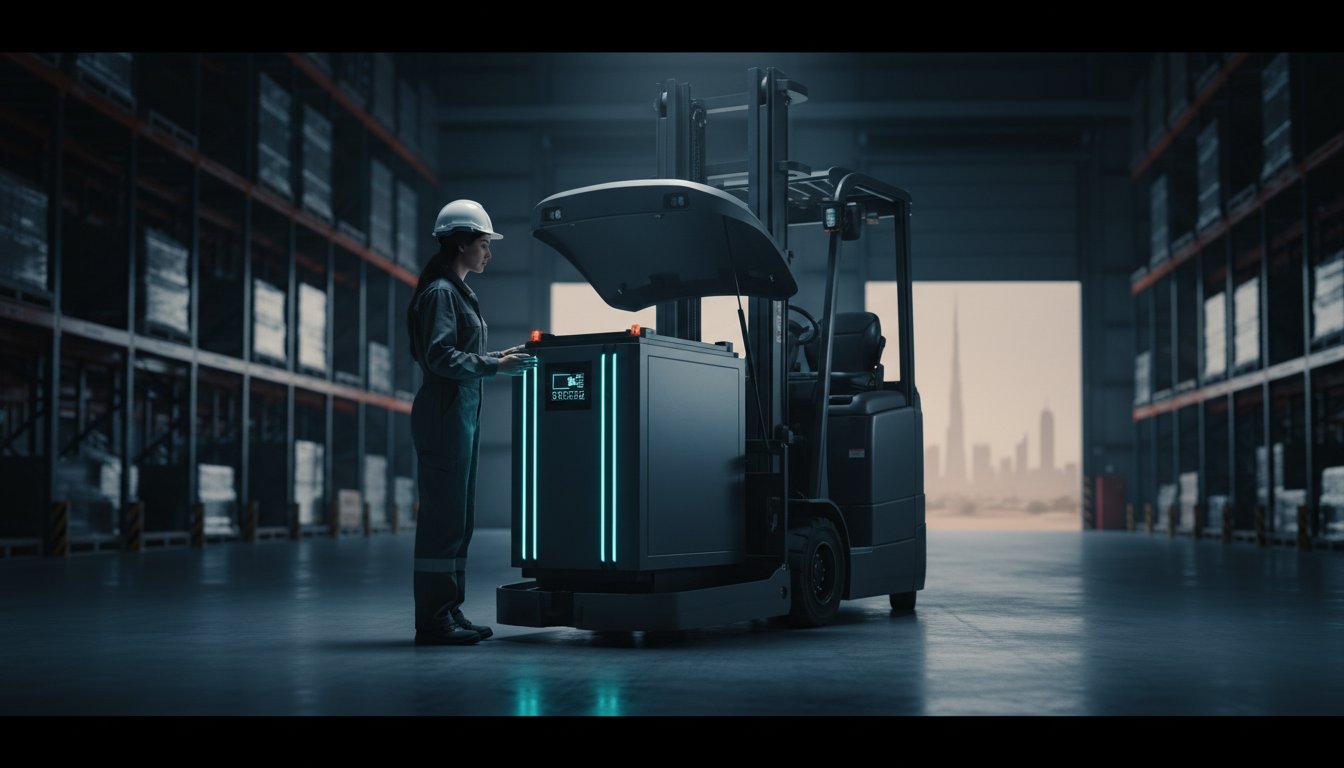 The Ultimate Guide to Traction Batteries: Powering UAE Logistics in 2026