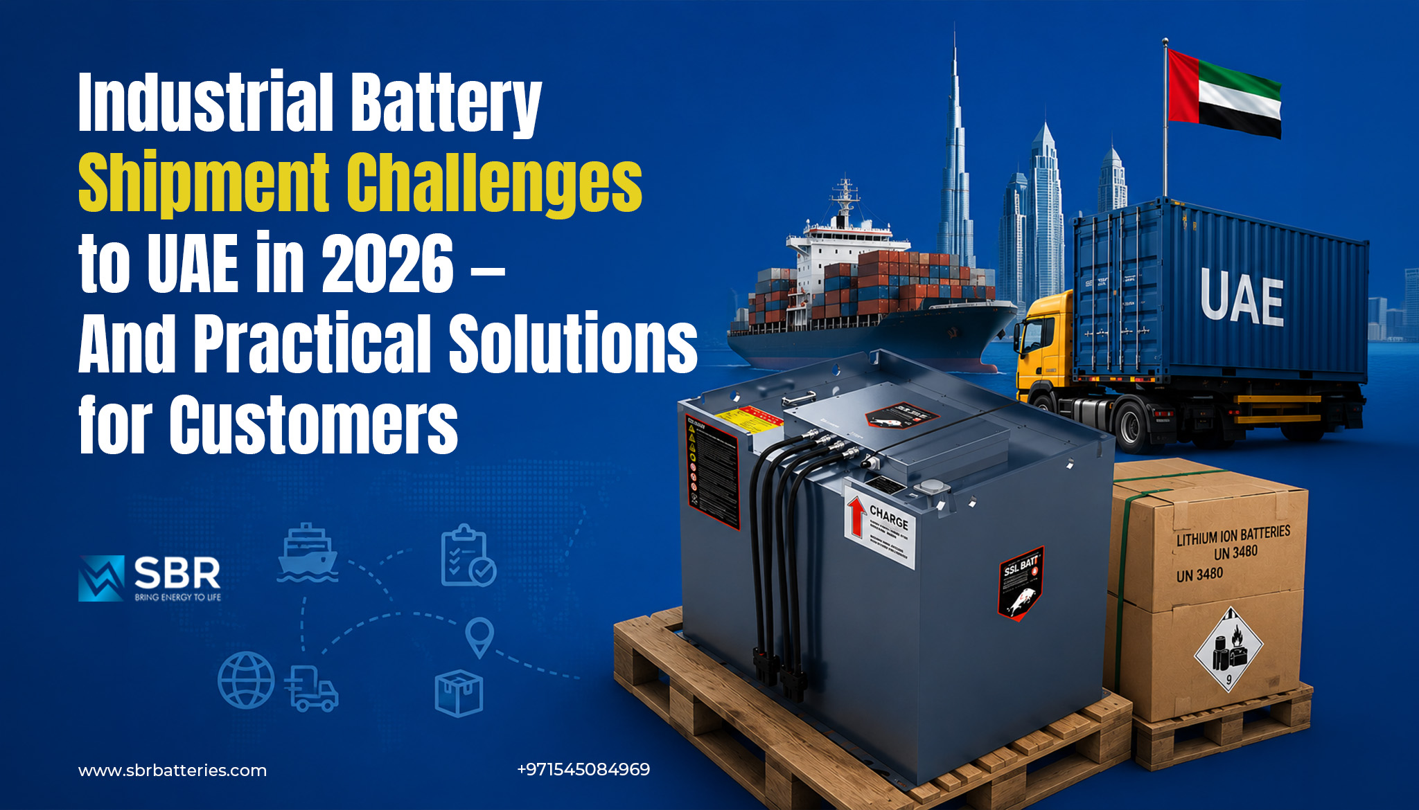 Industrial Battery Suppliers in UAE