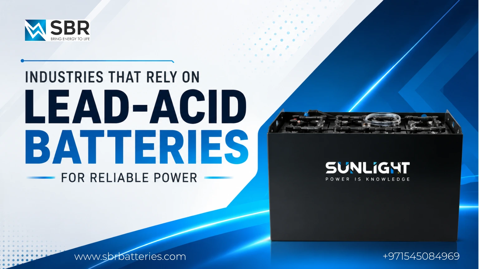 Lead Acid Battery supplier
