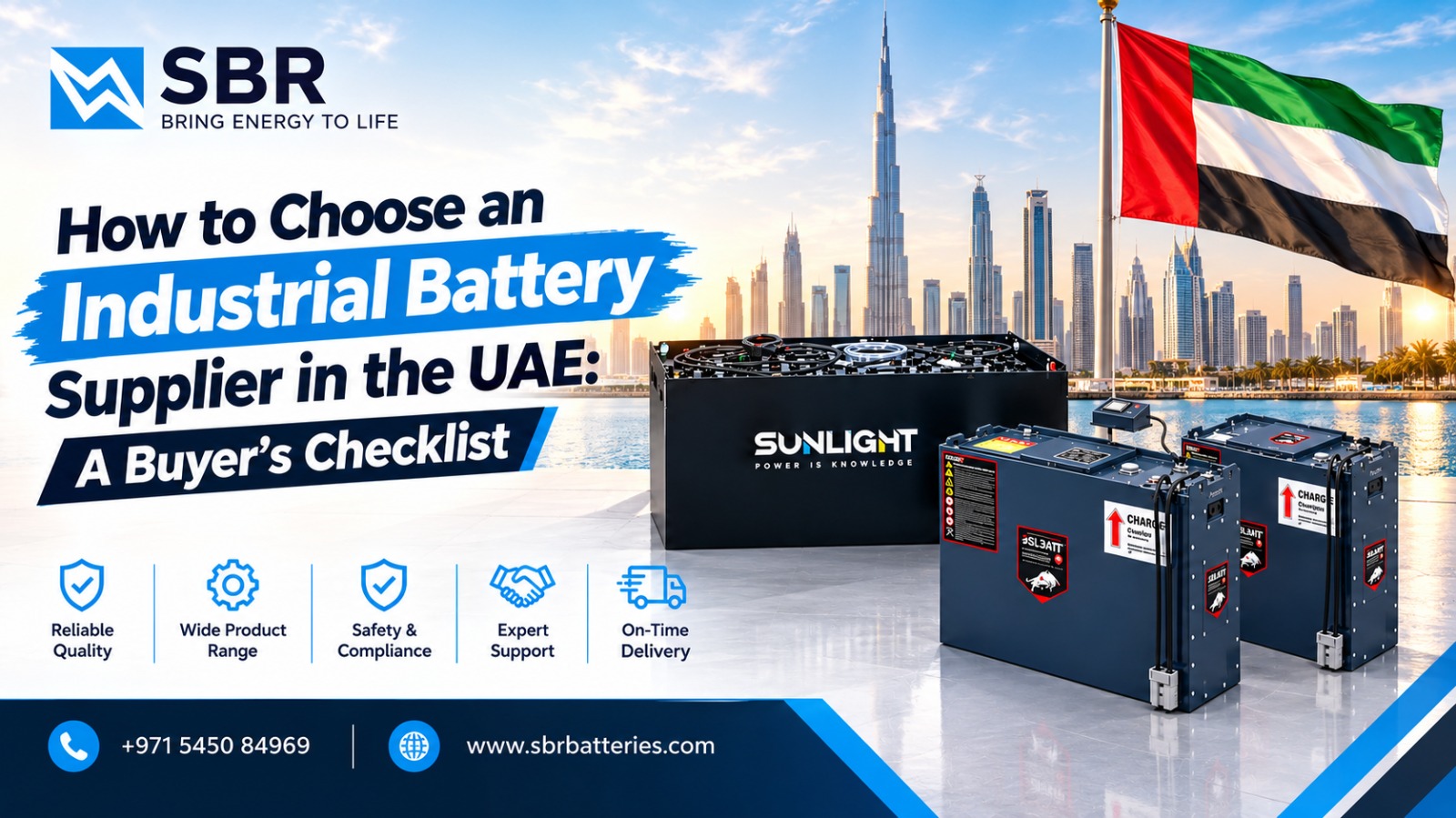 Industrial Battery Supplier UAE